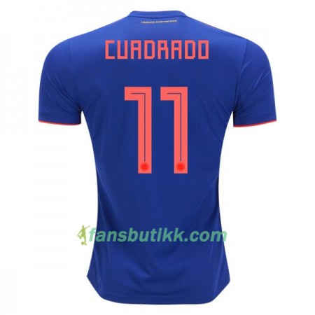 Fotball-VM 2018 Colombia drakt Cuadrado 11 Bortetrøye